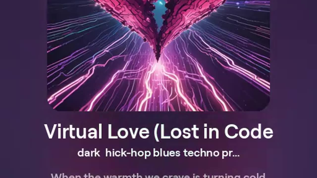 Virtual Love (Lost in Code)