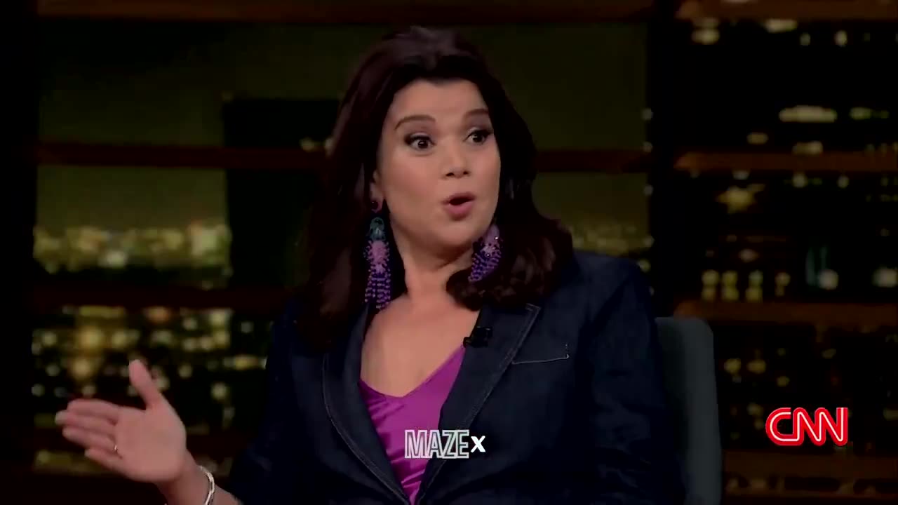 Ana Navarro on Bill Maher, talking about how Biden has promised to not pardon his son