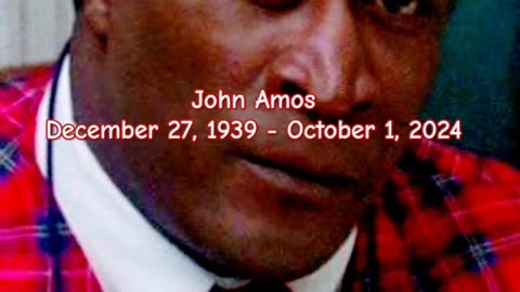 JOHN AMOS DIES AT 84