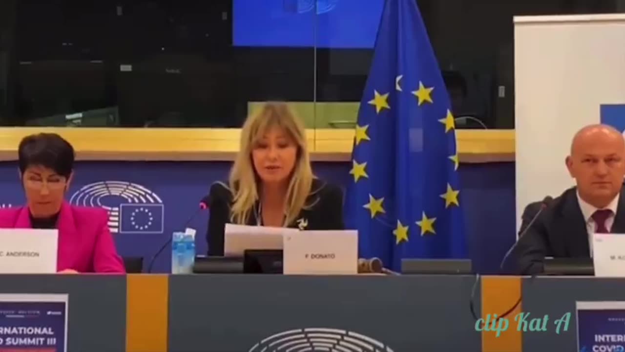 Francesca Donato MEP found her husband murdered in her car ❗️