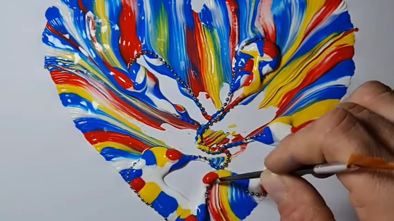 Colourful heart ❤️💞❤️