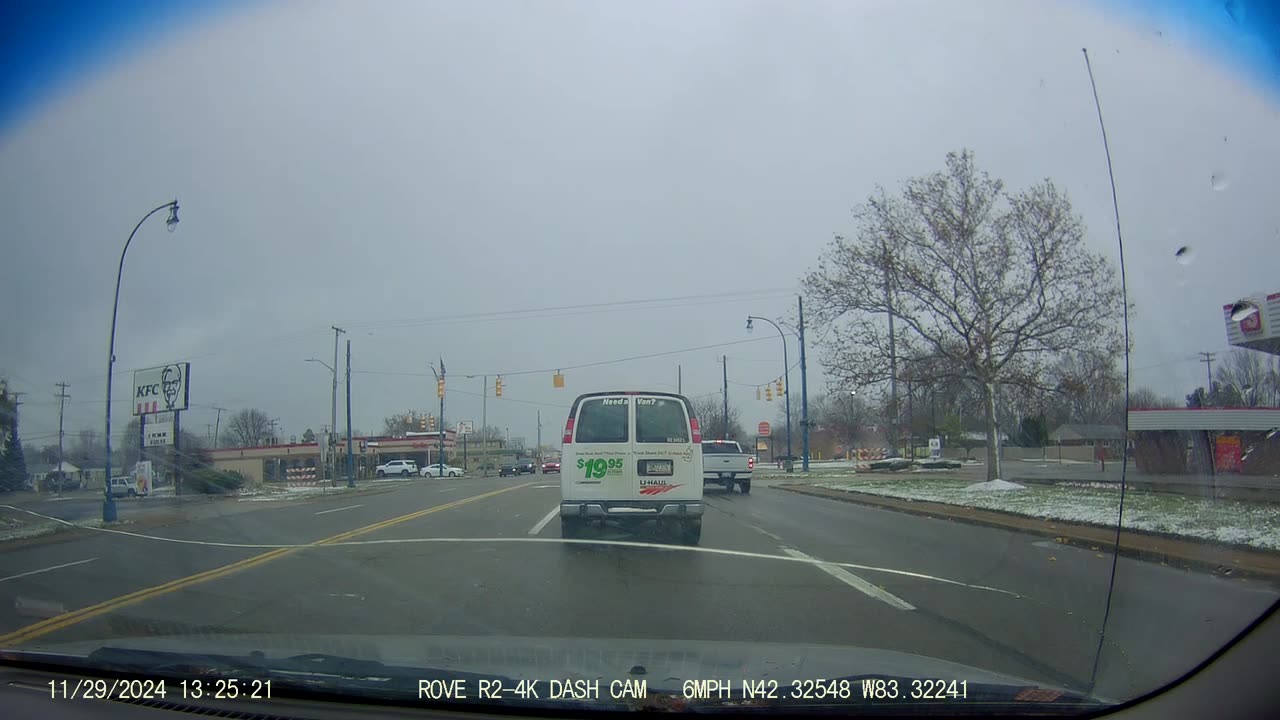 Random Driving In Dearborn, Dearborn Heights, Garden City, And Westland, Michigan, 11/29/24