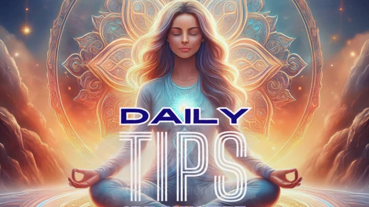 Daily Mind-Body-Spirit Tips 102