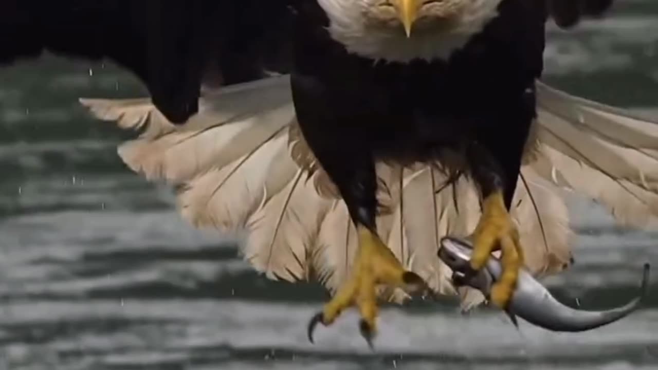 Amazing Bald Eagle HUNT | HQ