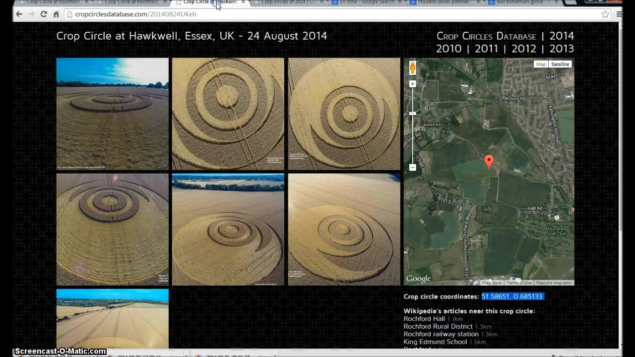 Aug-31 Crop Circle Essex UK