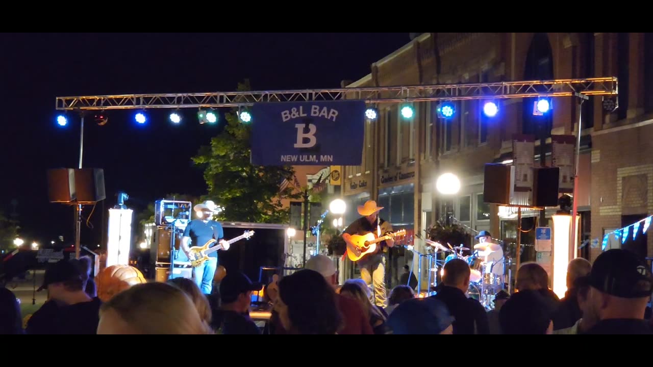 Tanner Stark Band @ New Ulm Oktoberfest 2024