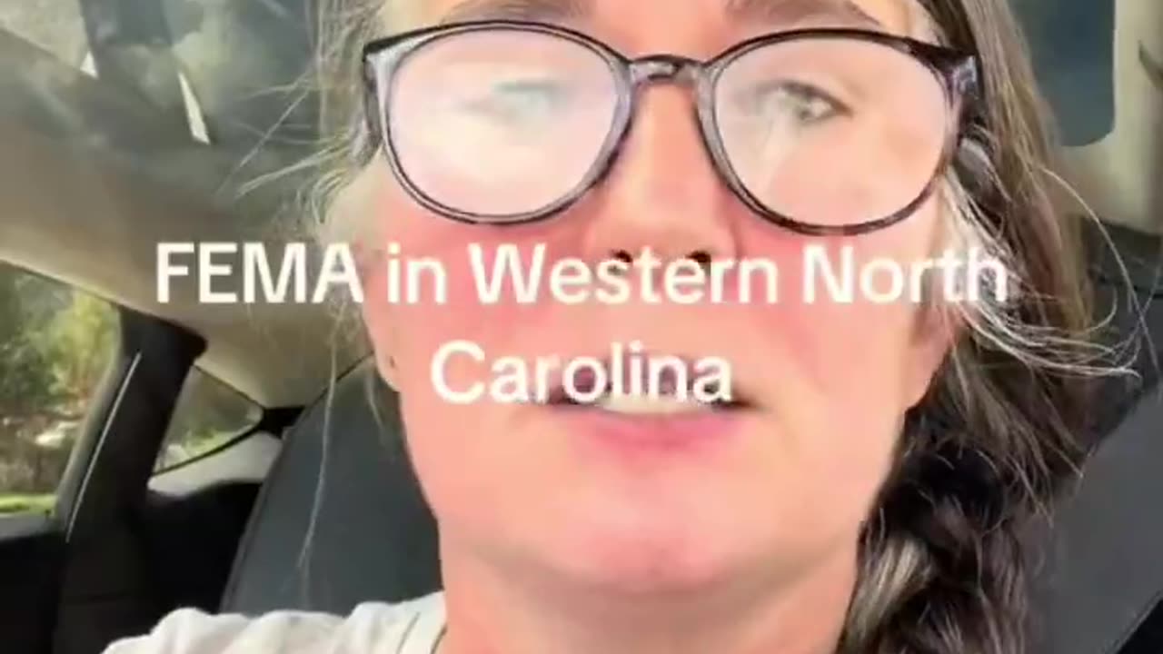 Woman overhears 4 FEMA Executives speaking about Hurricane Helene response