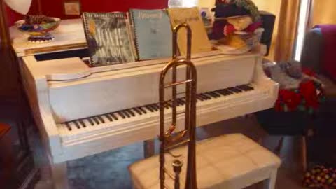 Trombone Method 71-75 of Accent on Achievement Book 1