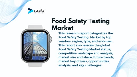 Food Safety Testing Market Size