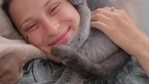 Cuddly Kitten's Headlock of Love