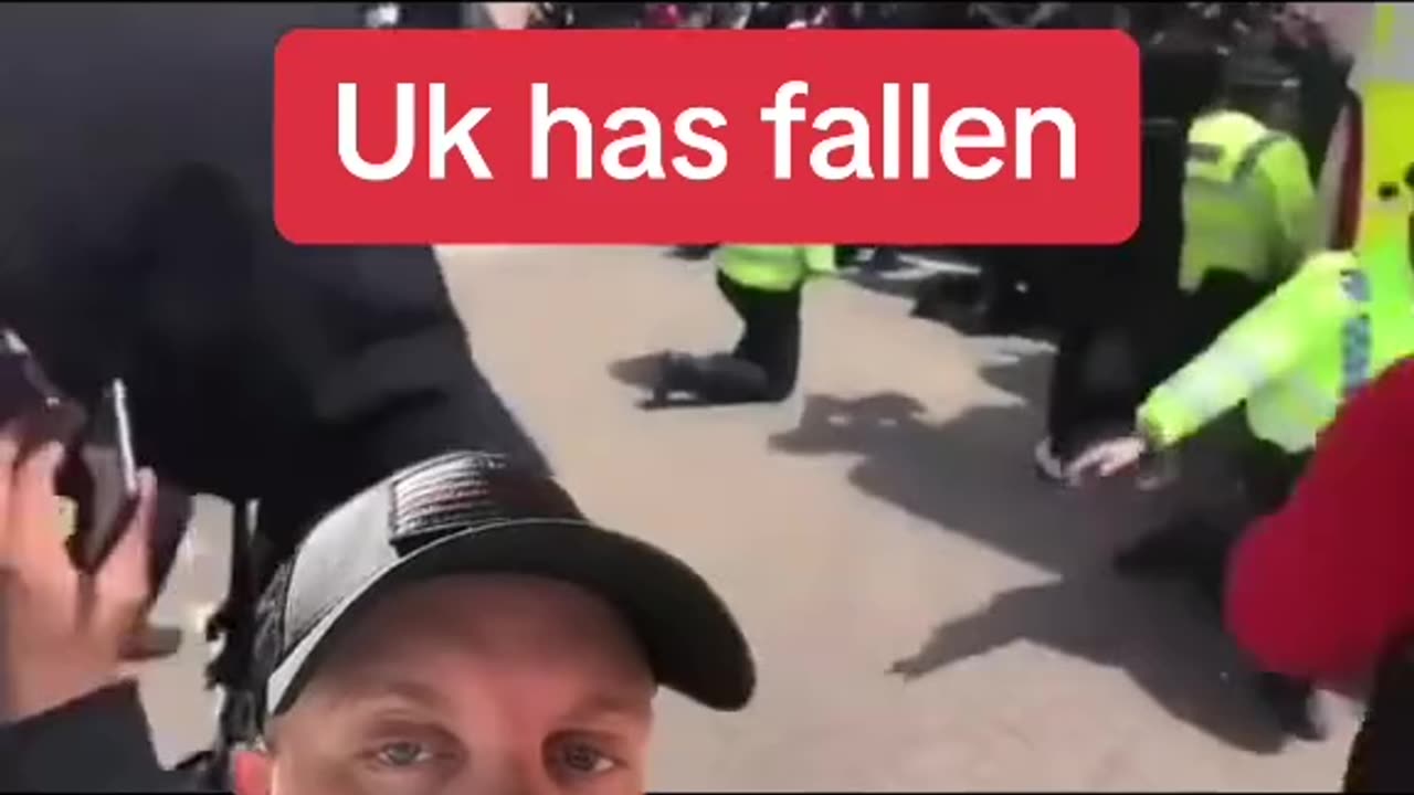 UK has FALLEN?