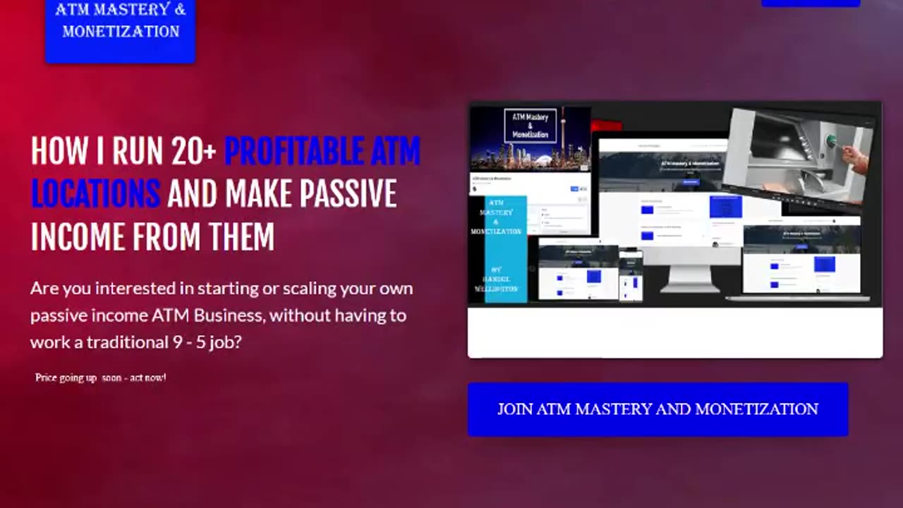 💰 Master the ATM Business: Unlock Passive Income Opportunities! 🚀