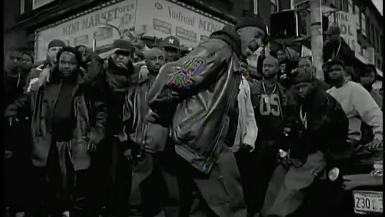 Rakim - When I B On Tha Mic (Official Music Video)