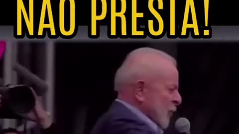 Lula é pego falando... verdade!