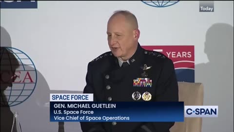 U.S. Space Force Vice Chief Discusses Strategy, Priorities, and Challenges