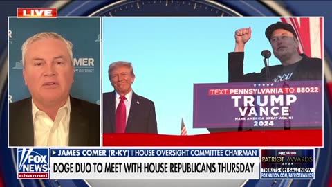 “Days of the Deep State Are ‘About to End’ Under Trump,Rep. James Comer