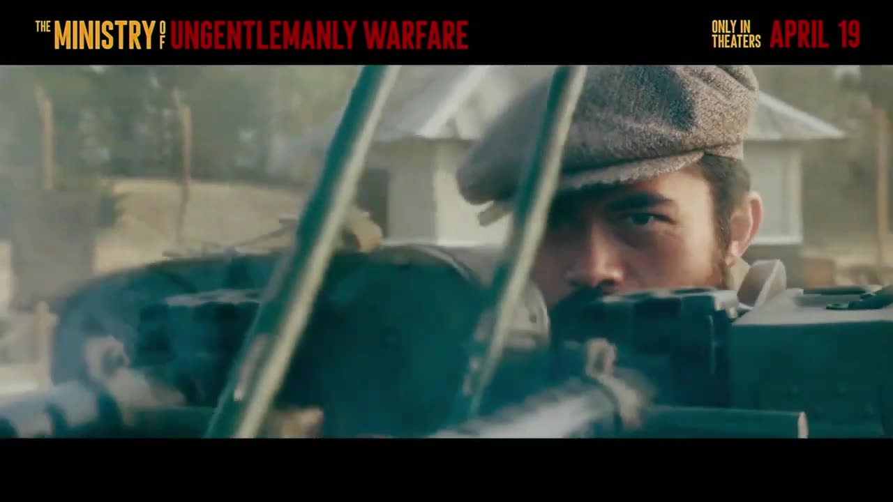 The Ministry of Ungentlemanly Warfare (2024) - U.S. TV Spot ('discover')