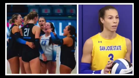 Transgender Athlete Blaire Fleming’s Controversial Volleyball Journey at SJSU