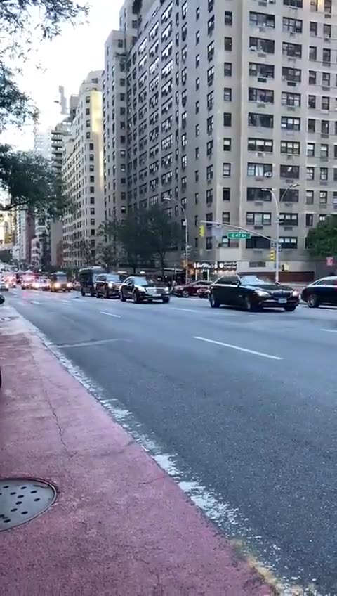 Autokolona luksoze e Erdoganit paralizon trafikun në Nju Jork