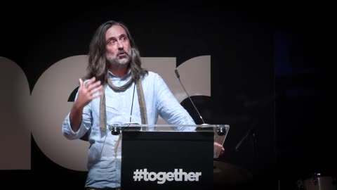 Neil Oliver: "In the darkness, a single flame struck has its greatest impact"