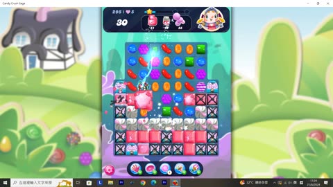 Candy Crush Saga Record (Level 295)