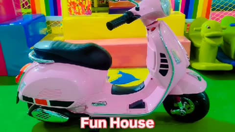 Fun house kids play area