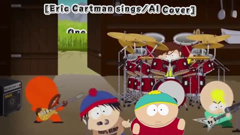 [Eric Cartman sings/AI Cover] One Piece Opening 18 Generations from Exile Tribe - Hard Knock Days