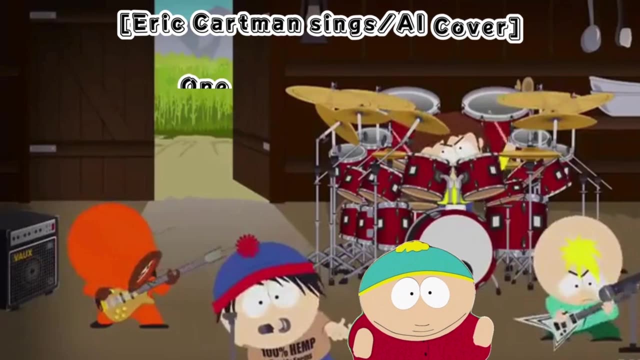[Eric Cartman sings/AI Cover] One Piece Opening 18 Generations from Exile Tribe - Hard Knock Days