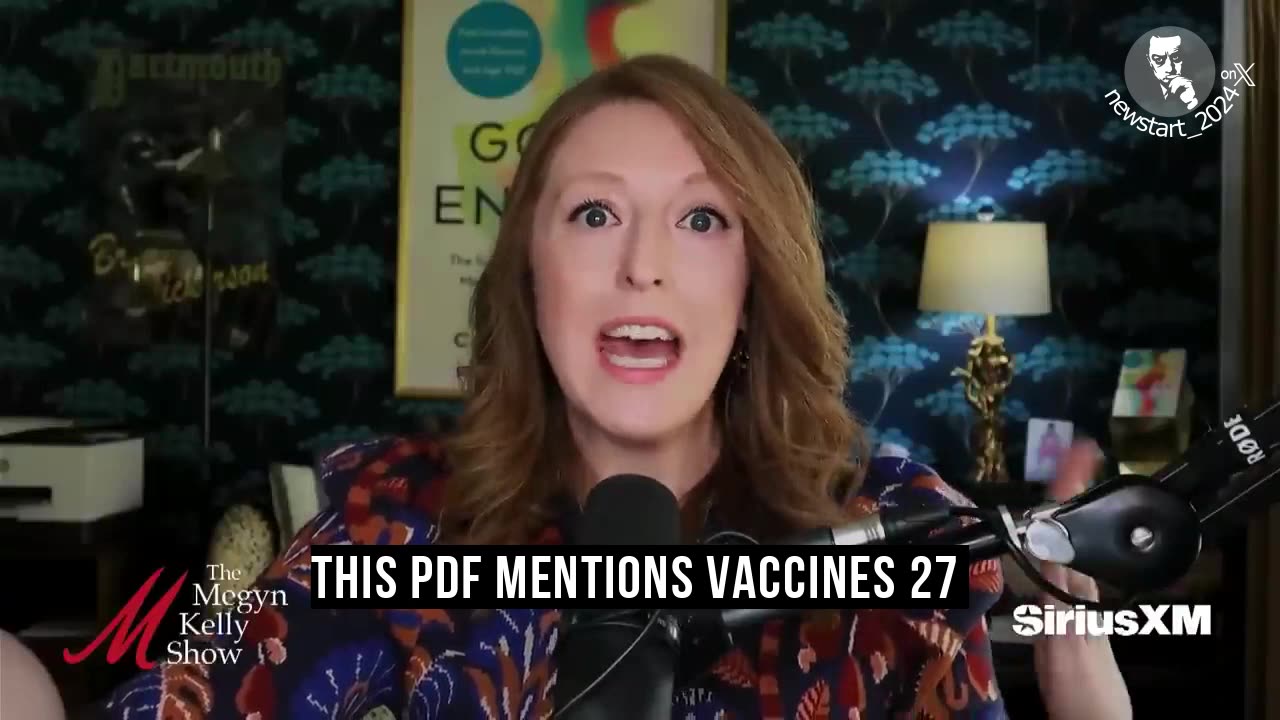 Dr. Casey Means: It's like the entire personality of the HHS right now is get vaccines