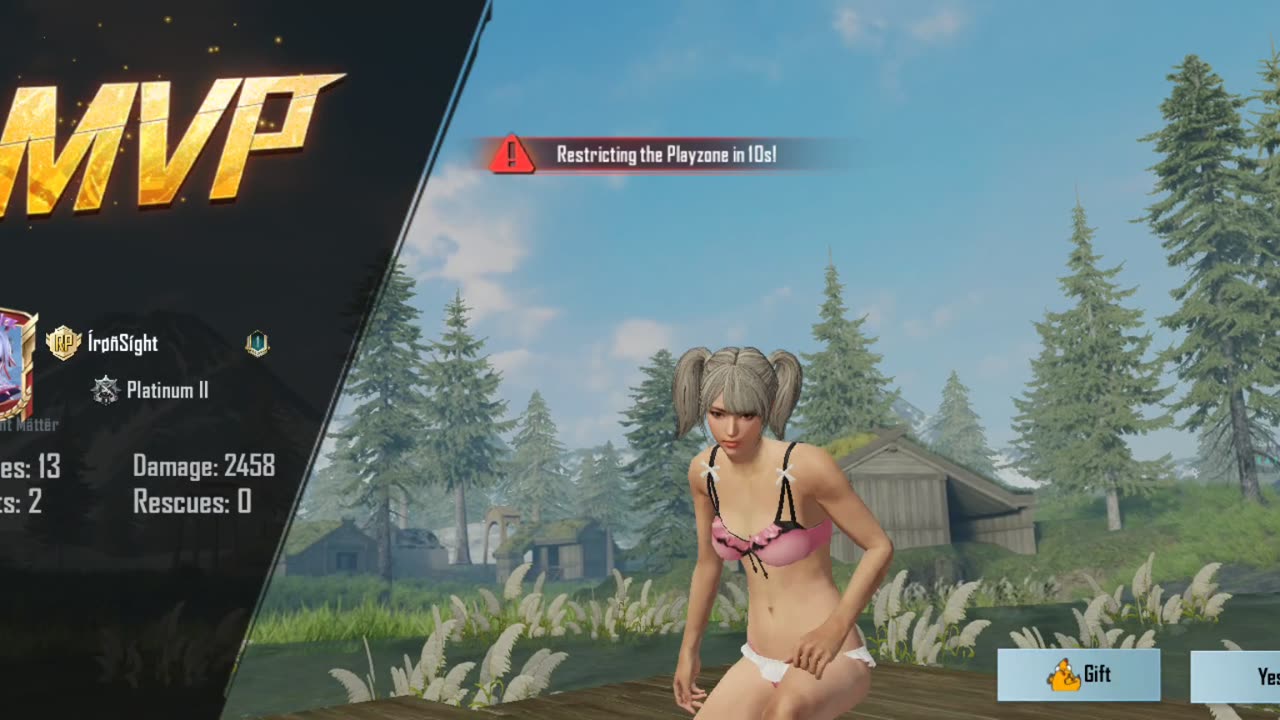 BGMI (PUBG) new mode livik gameplay🎮