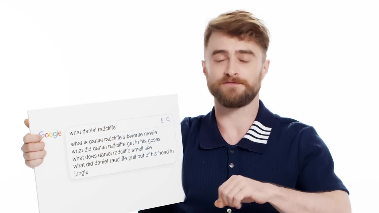 Daniel Radcliffe answers the webs most searched questions