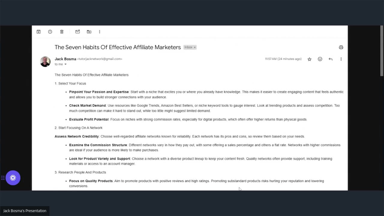 The Seven Habits Of Effective Affiliate Marketers Preview