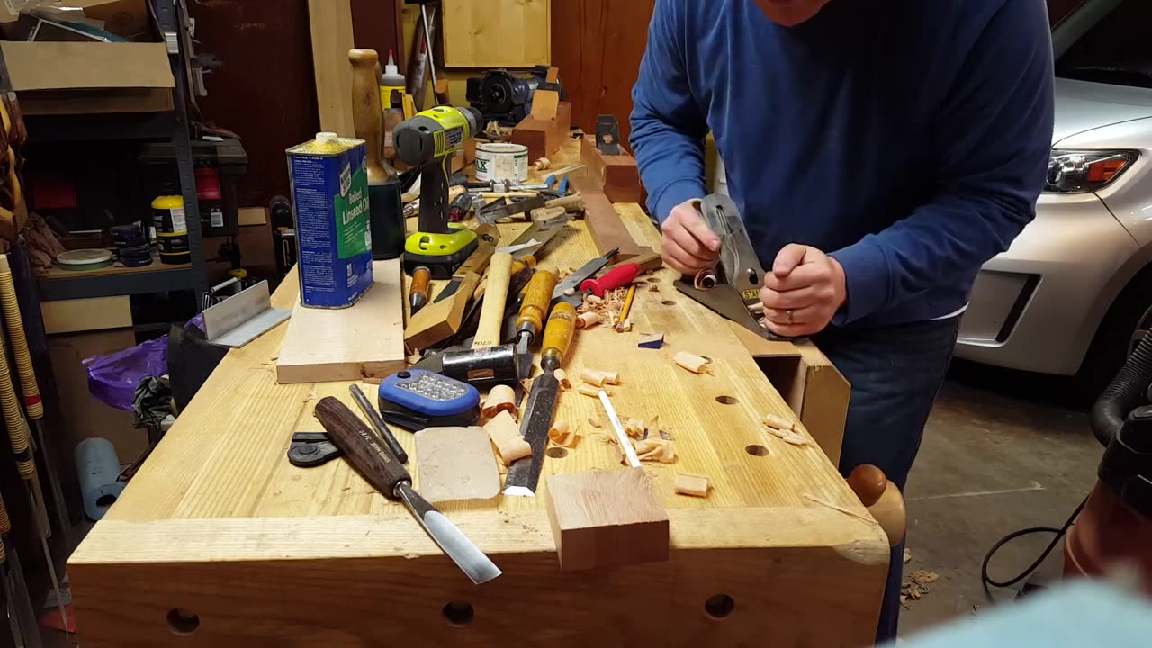 Making a Double Iron Jack Plane - Part 12 - Making the Wedge