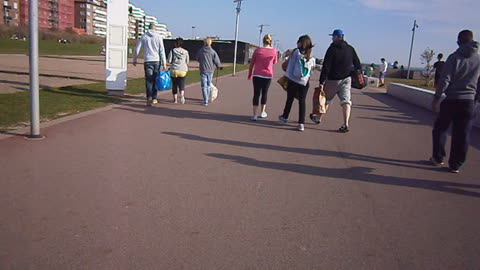 Strandpromenaden, Helsingborg 6 Maj 2013