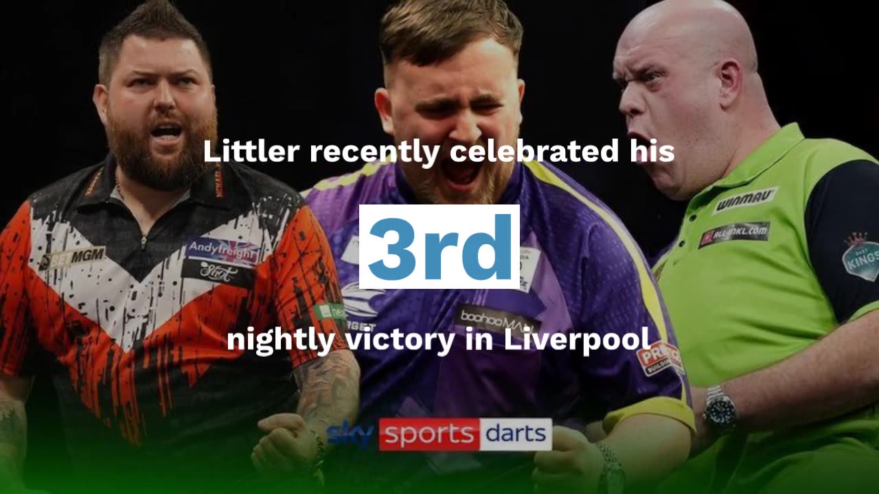 Luke Littler targets Premier League Darts top spot as Peter Wright seeks Scottish cheer in Aberdeen