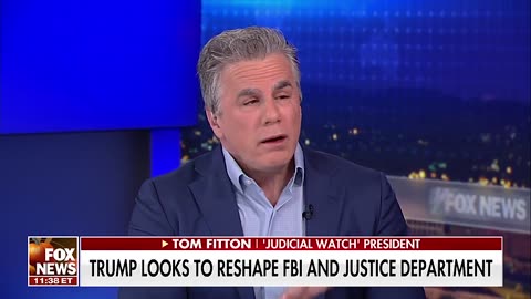 FITTON: Chris Wray FBI Corruption MUST End!