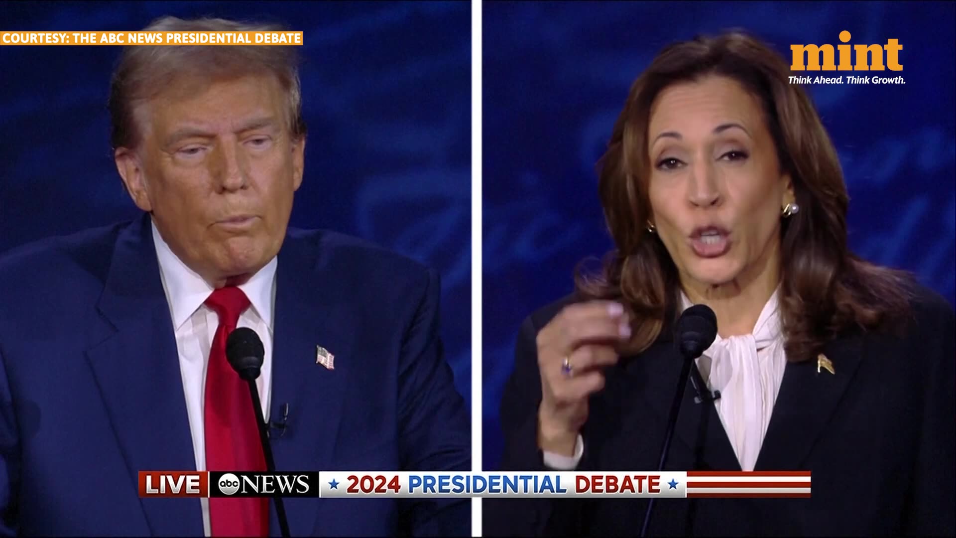 US Presidential Debate 2024: Top Highlights | Kamala Harris Vs Donald ...