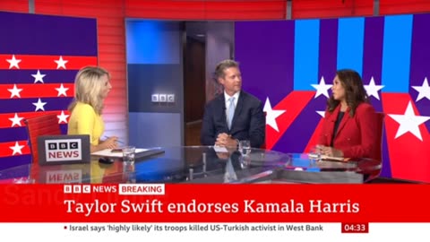 Taylor Swift Endorses Kamala Harris