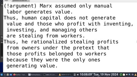 Marxism Is Theft