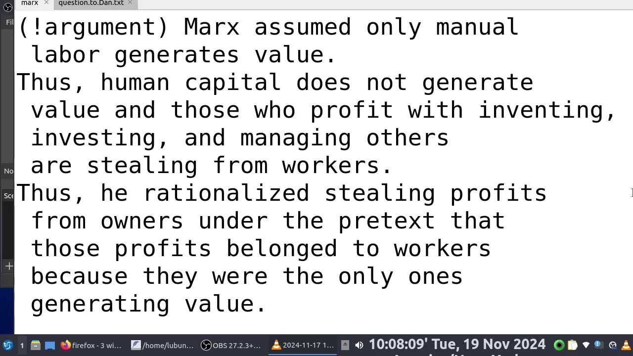 Marxism Is Theft