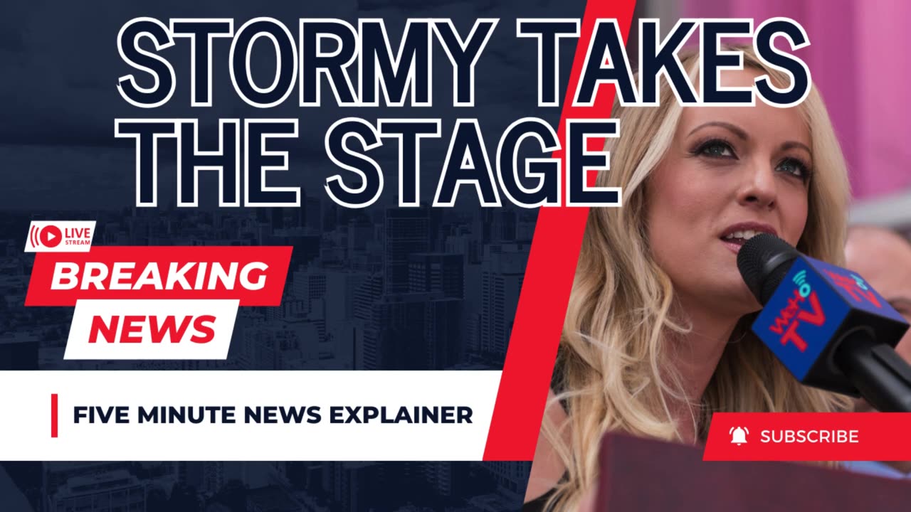 Stormy Daniels vs Trump