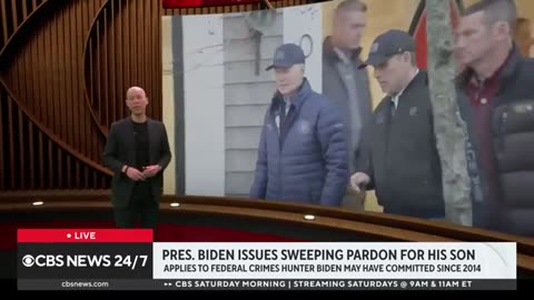 Details on President Biden's pardon for son Hunter