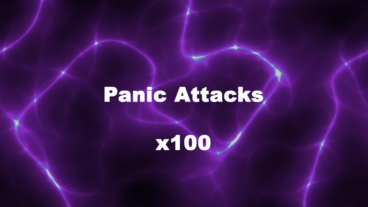 Amplified Reiki [AR] for Panic Attacks - 100x Stronger Energy