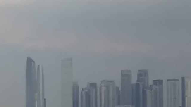 Beautiful view from dubai