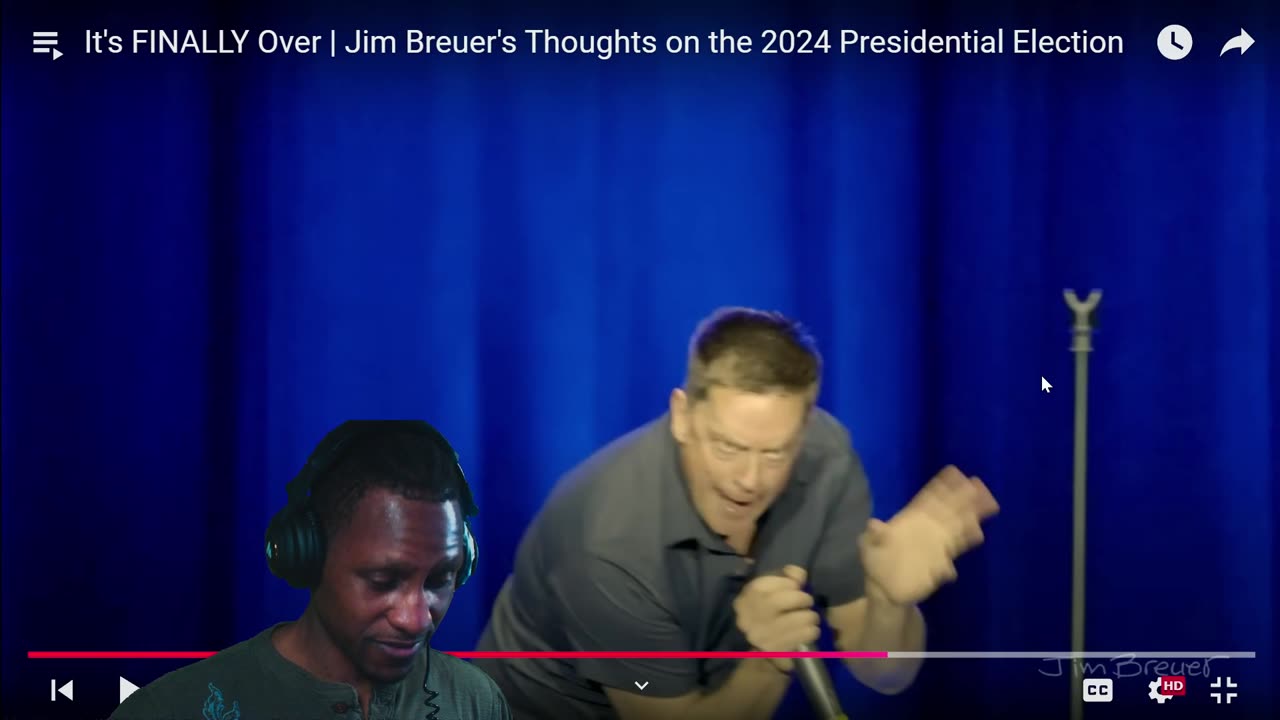 Jim Breuer's Thoughts on the 2024 Presidential Election