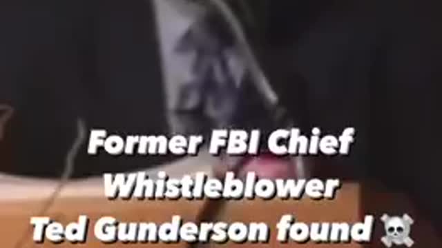 TED GUNDERSON, FORMER FBI CHIEF 1979 YOUTUBE HAS ERASED HIM FROM EXISTENCE. - TRUMP NEWS