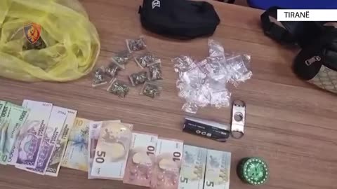 Shpërndanin kanabis, 4 të arrestuar në Kombinat