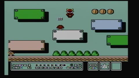 Super Mario Bros 3 World 1 3