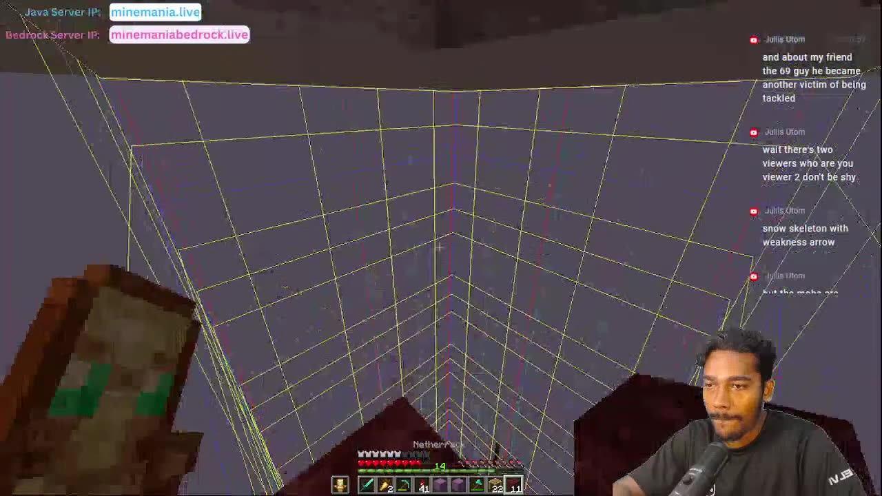 Minecraft Survival Livestream #37 GameHiveLive