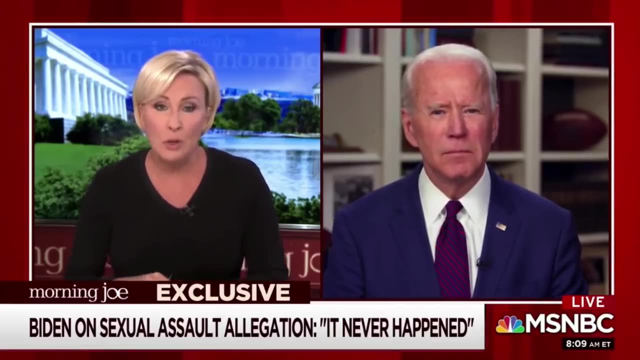 Joe Biden Body Language and Tara Reade DECEPTION